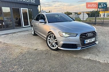 Седан Audi A6 2015 в Луцке