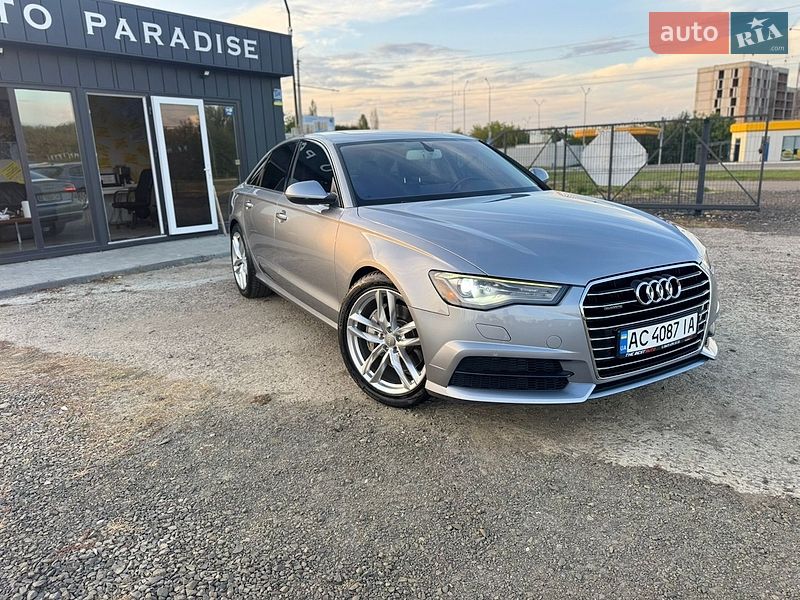 Седан Audi A6 2015 в Луцке