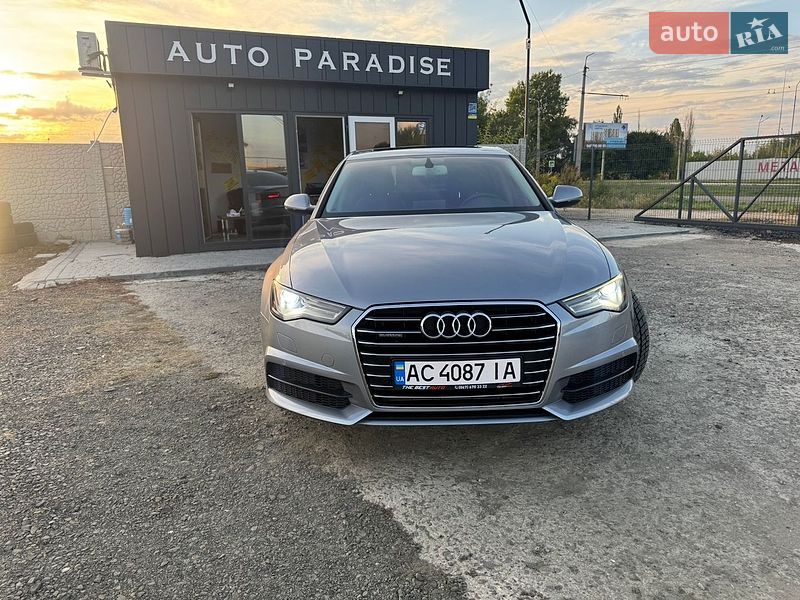 Седан Audi A6 2015 в Луцке