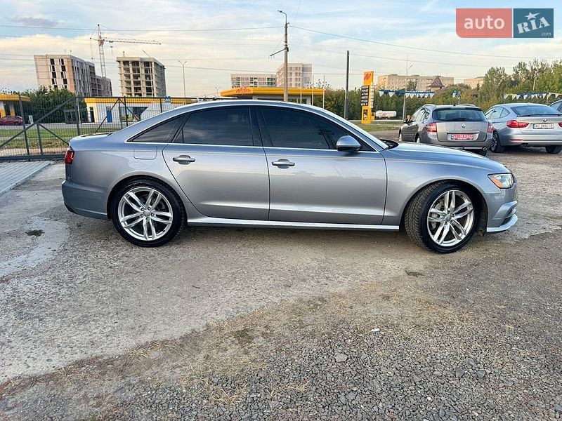Седан Audi A6 2015 в Луцке