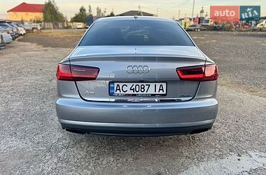 Седан Audi A6 2015 в Луцке