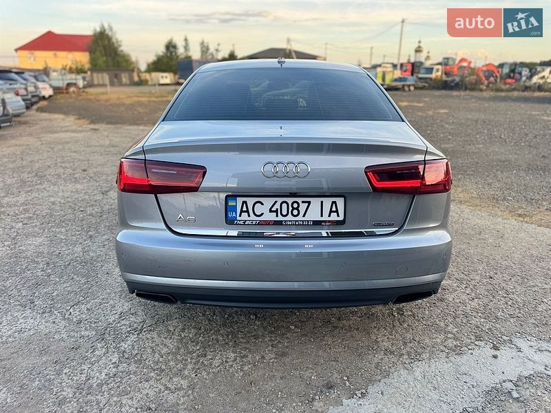 Седан Audi A6 2015 в Луцке