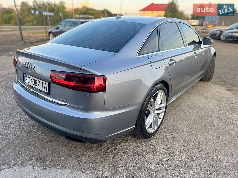 Седан Audi A6 2015 в Луцке
