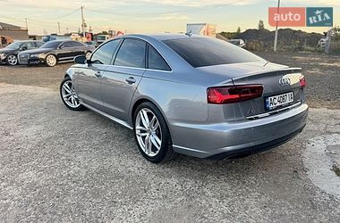 Седан Audi A6 2015 в Луцке