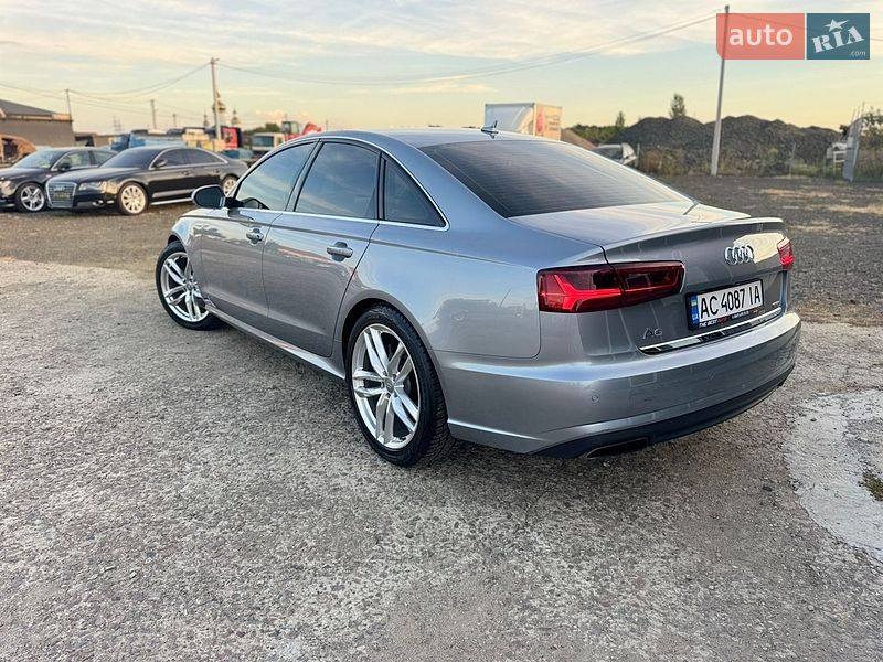 Седан Audi A6 2015 в Луцке