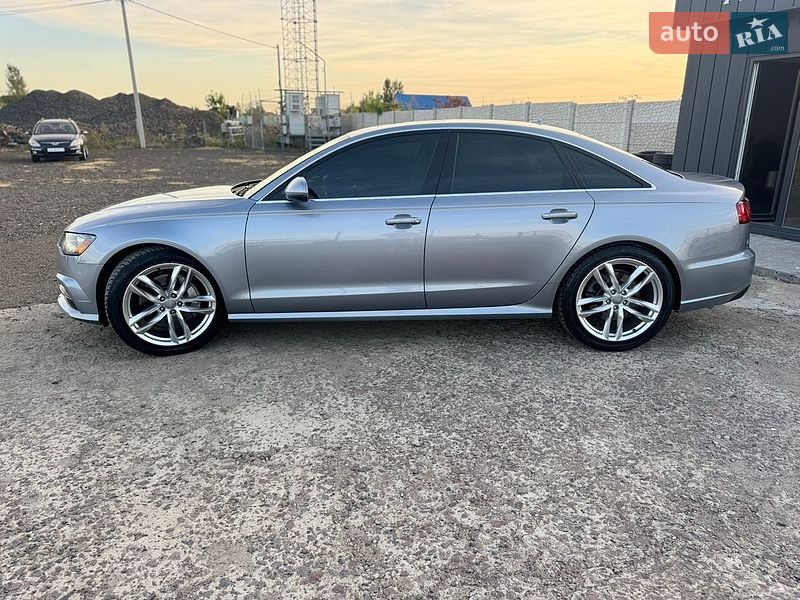 Седан Audi A6 2015 в Луцке