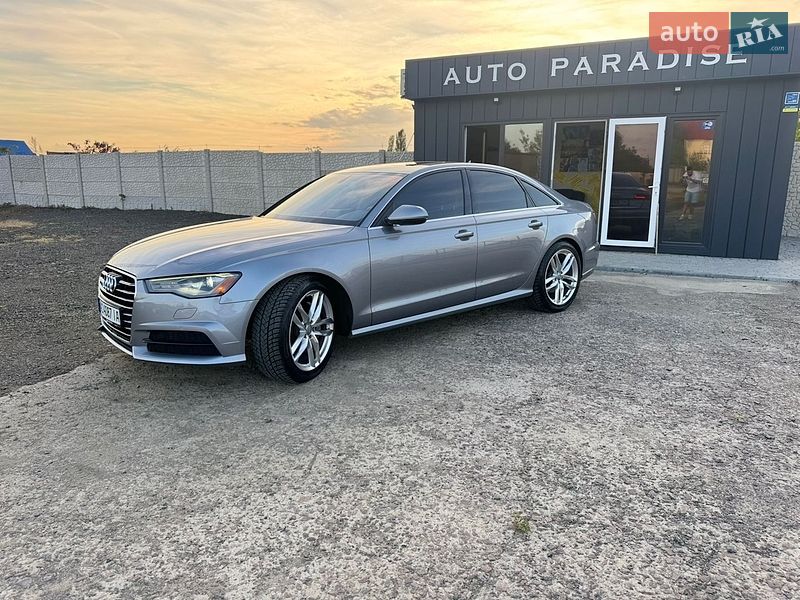 Седан Audi A6 2015 в Луцке
