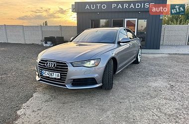 Седан Audi A6 2015 в Луцке