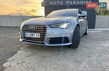 Седан Audi A6 2015 в Луцке