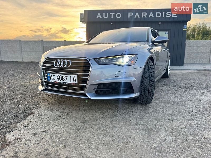 Седан Audi A6 2015 в Луцке
