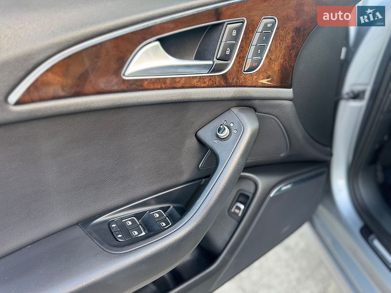 Седан Audi A6 2015 в Луцке