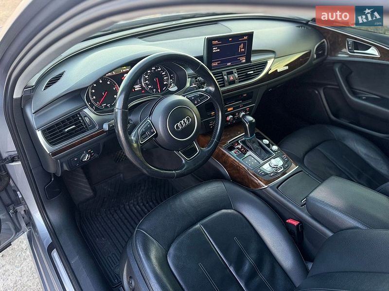 Седан Audi A6 2015 в Луцке