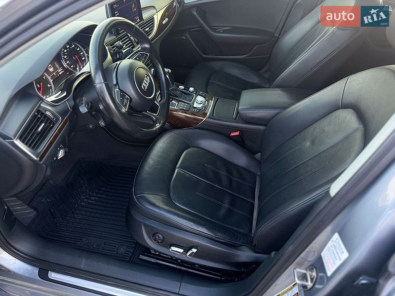 Седан Audi A6 2015 в Луцке