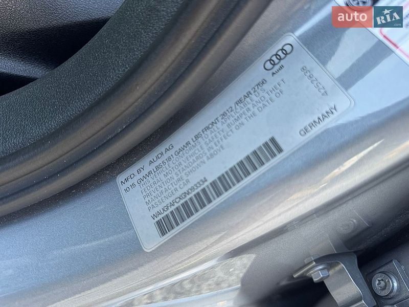 Седан Audi A6 2015 в Луцке