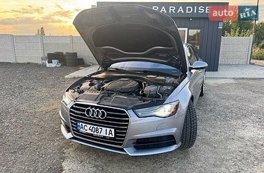Седан Audi A6 2015 в Луцке