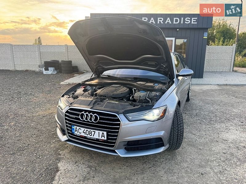 Седан Audi A6 2015 в Луцке