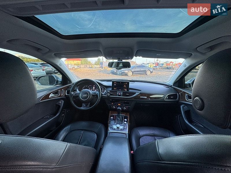 Седан Audi A6 2015 в Луцке