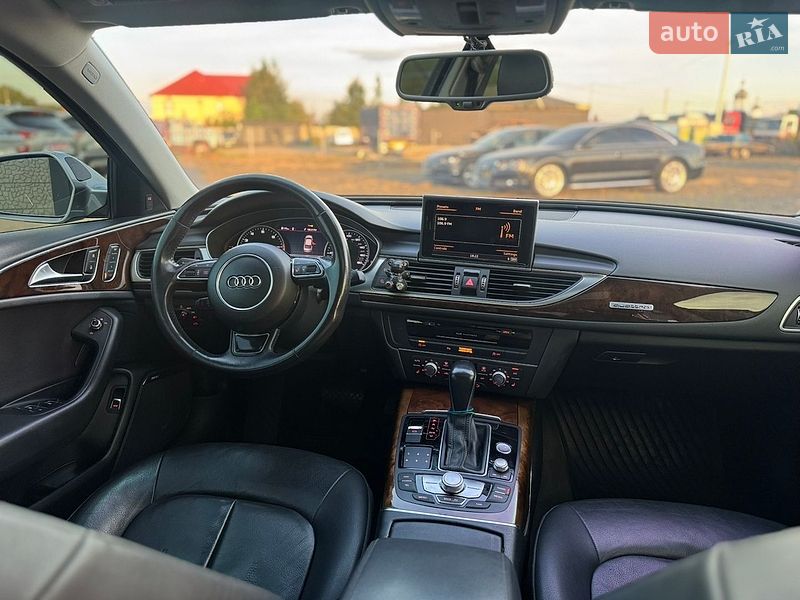 Седан Audi A6 2015 в Луцке