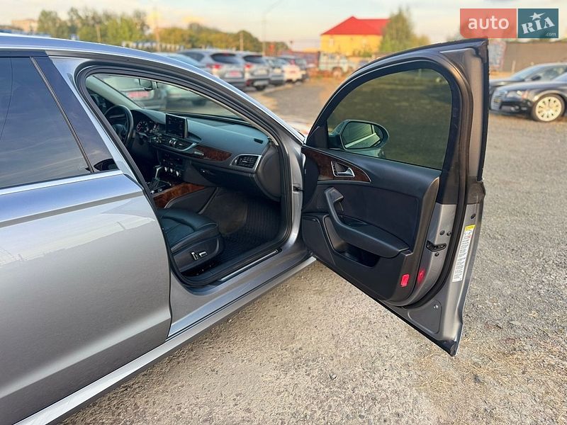 Седан Audi A6 2015 в Луцке