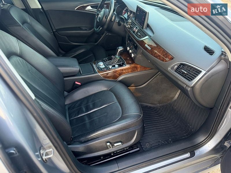 Седан Audi A6 2015 в Луцке