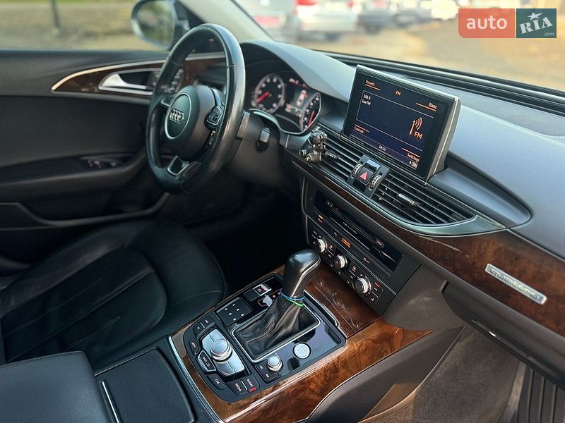 Седан Audi A6 2015 в Луцке