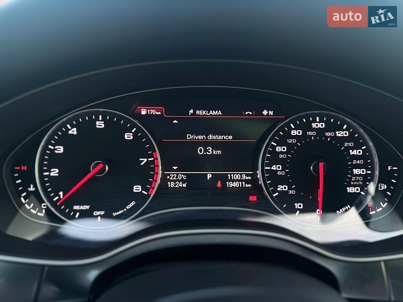 Седан Audi A6 2015 в Луцке