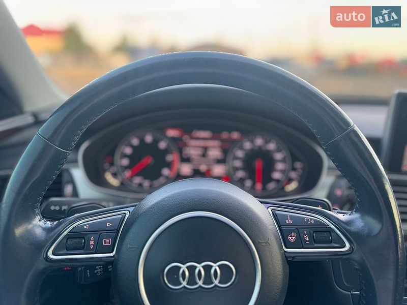 Седан Audi A6 2015 в Луцке