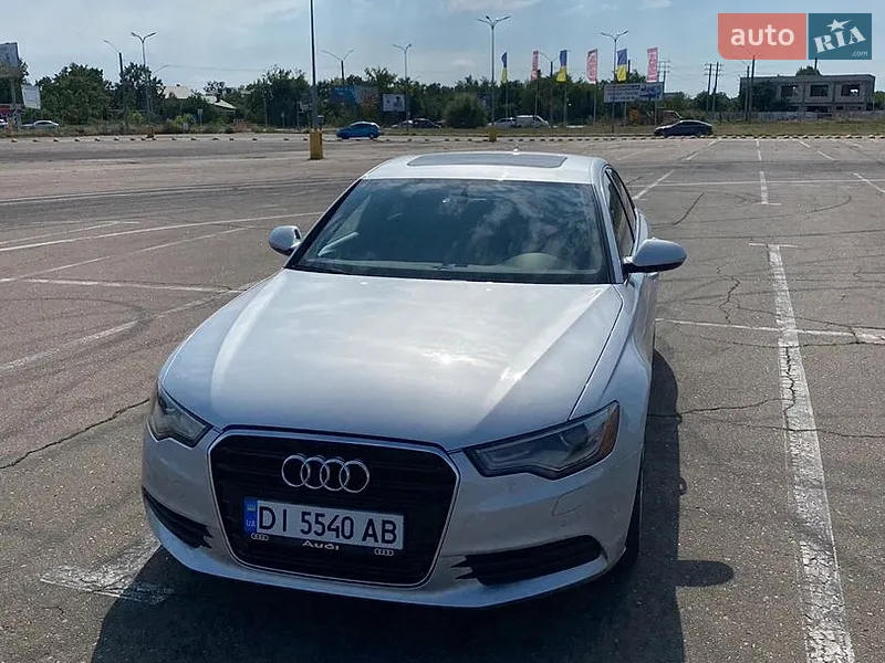 Audi A6 2014