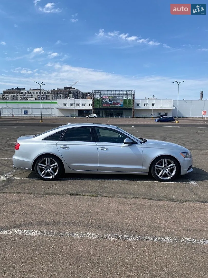 2014 Audi A6 - мініатюра 3