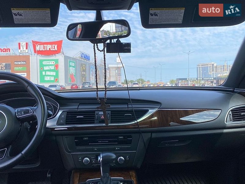 Седан Audi A6 2014 в Одесі