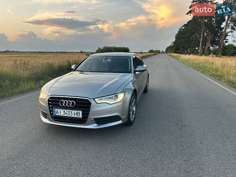 Audi A6 2011