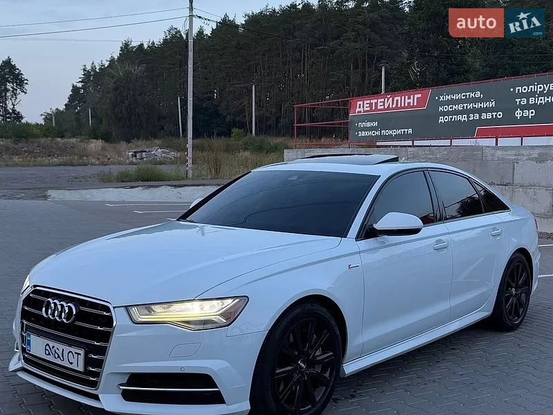 Audi A6 2015