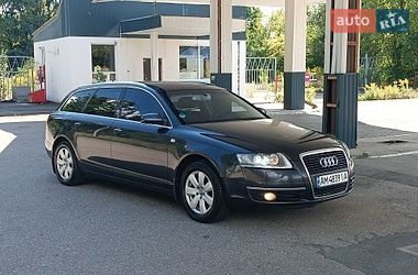 Універсал Audi A6 2006 в Житомирі