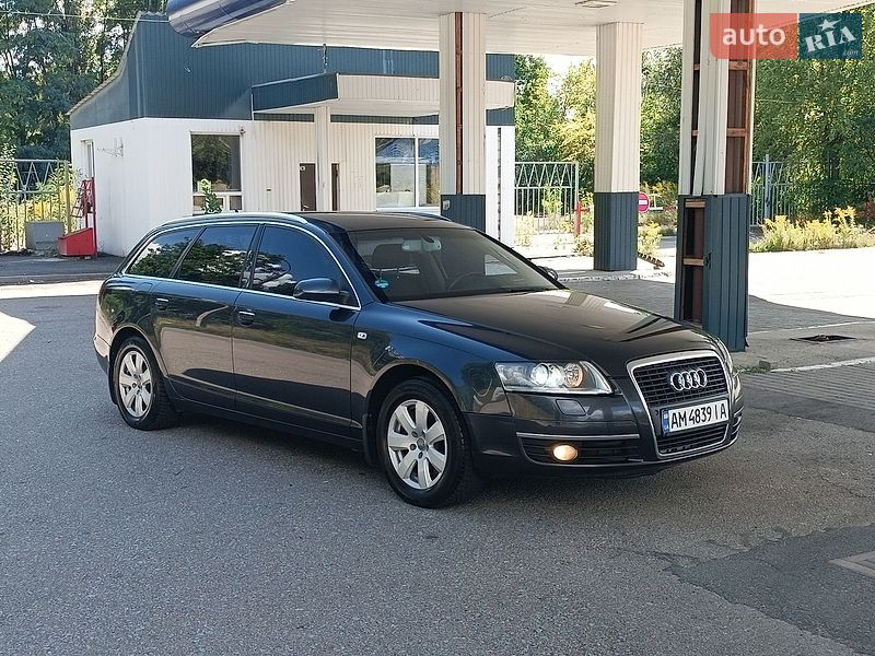 Універсал Audi A6 2006 в Житомирі