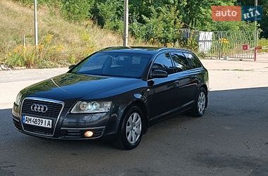 Універсал Audi A6 2006 в Житомирі