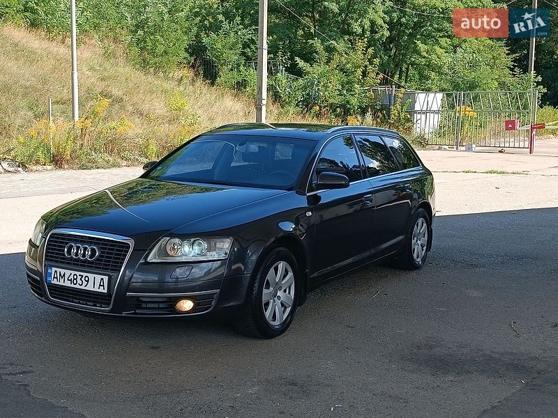 Універсал Audi A6 2006 в Житомирі