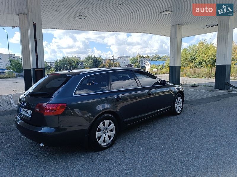 Універсал Audi A6 2006 в Житомирі