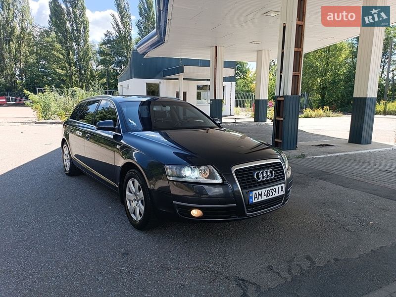 Універсал Audi A6 2006 в Житомирі
