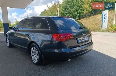 Універсал Audi A6 2006 в Житомирі