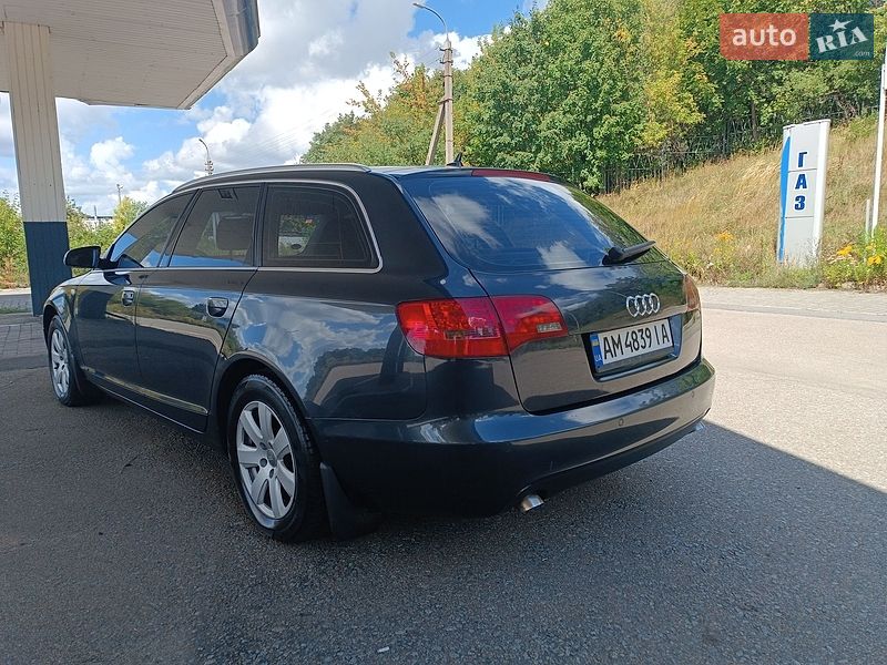 Універсал Audi A6 2006 в Житомирі