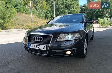 Універсал Audi A6 2006 в Житомирі
