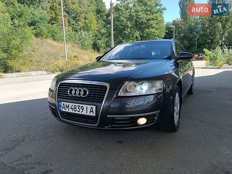Універсал Audi A6 2006 в Житомирі