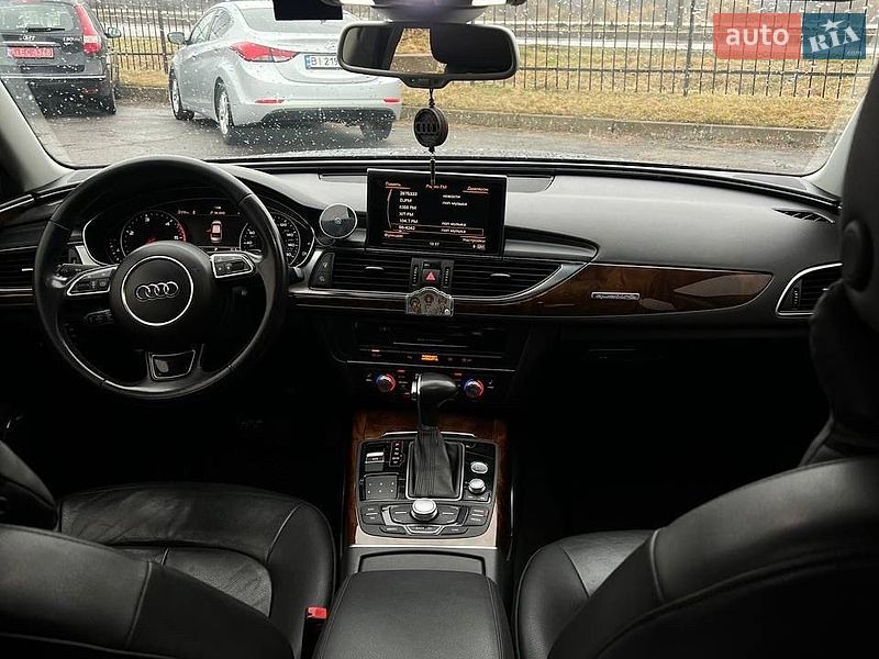 Седан Audi A6 2014 в Полтаві