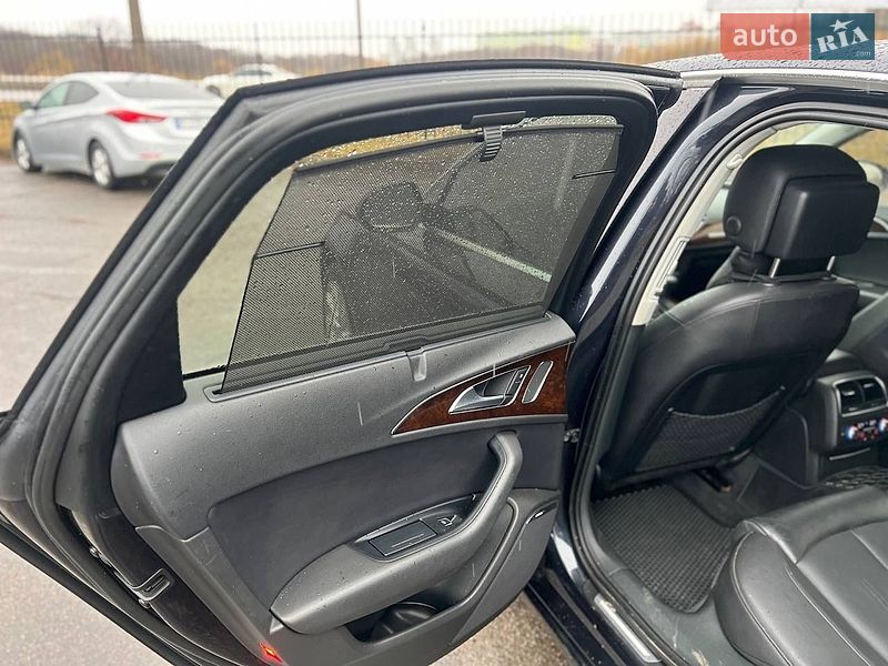 Седан Audi A6 2014 в Полтаві