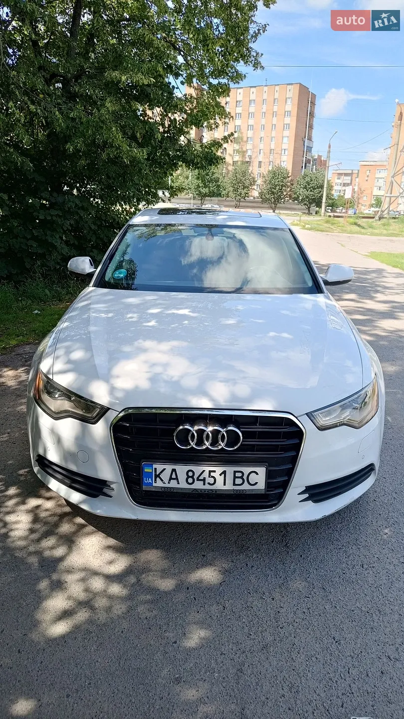 2014 Audi A6 - мініатюра 2