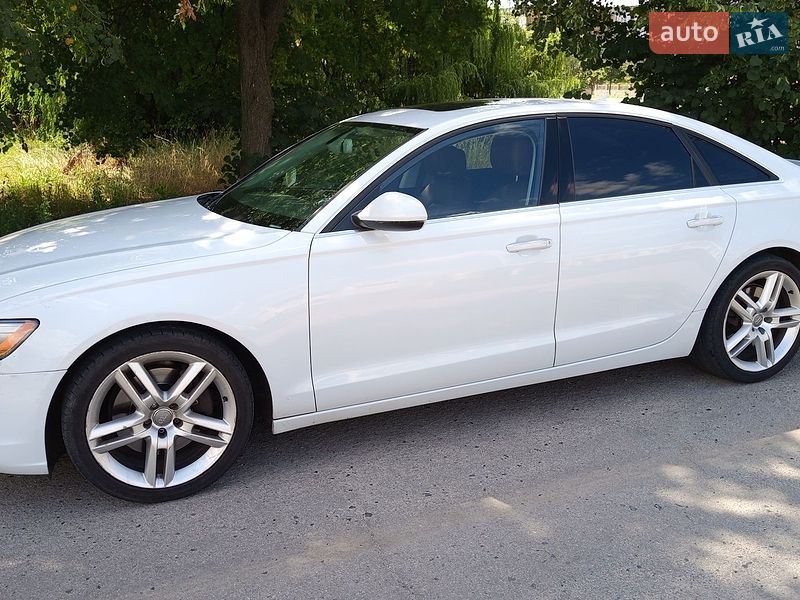 Audi A6 2014