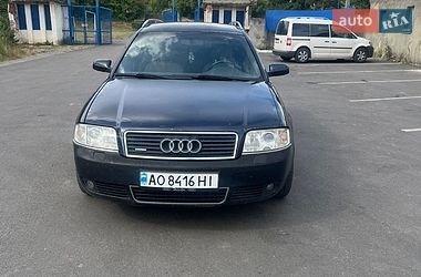 Універсал Audi A6 2002 в Перечині
