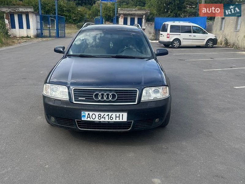 Універсал Audi A6 2002 в Перечині