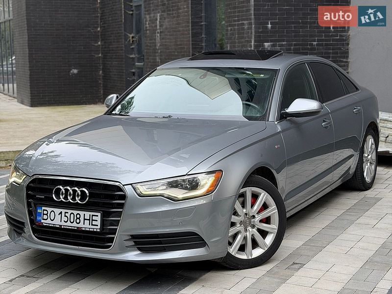 Седан Audi A6 2014 в Тернополе