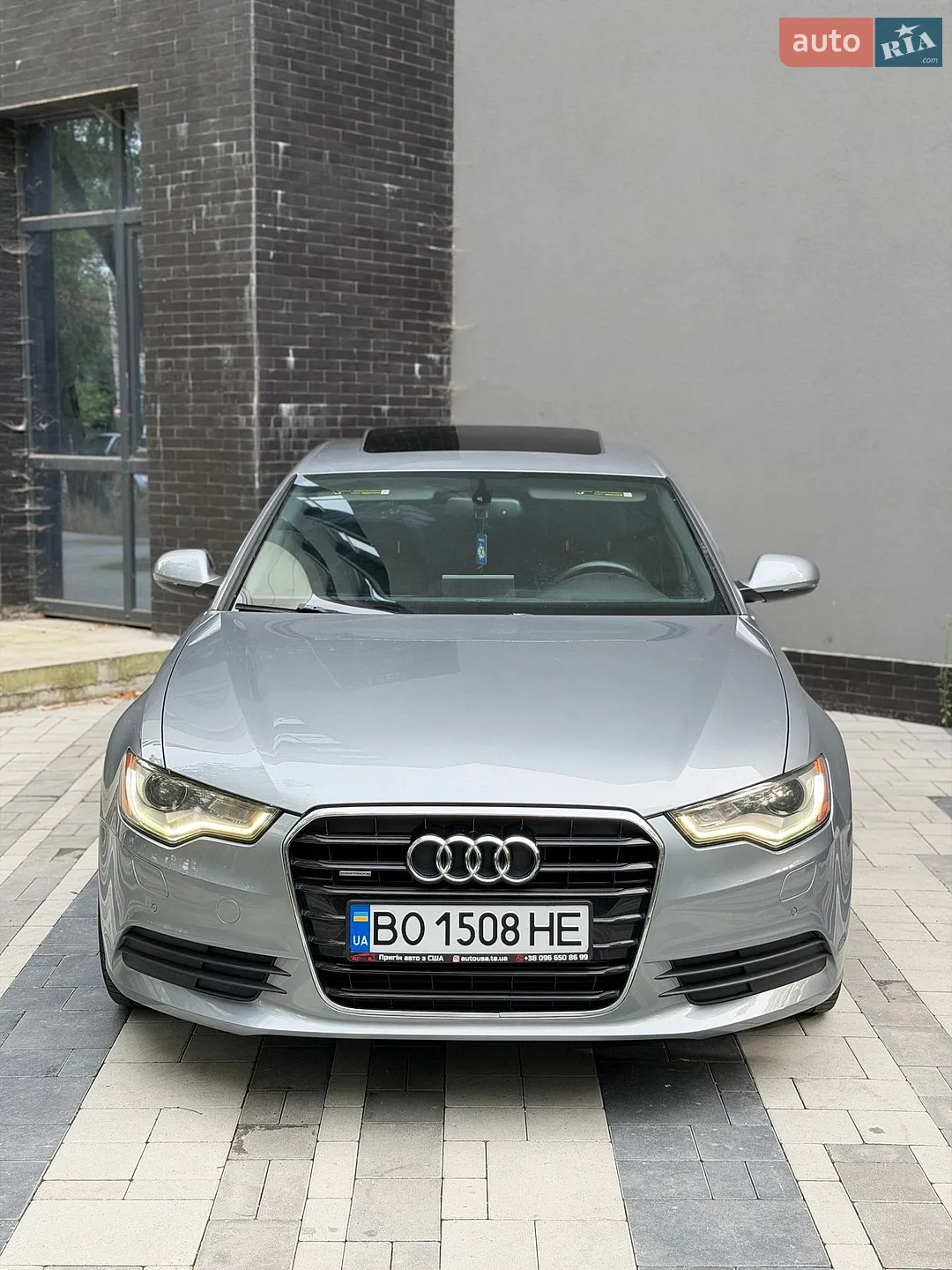 2014 Audi A6 - мініатюра 2